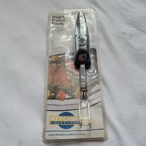 Digital Food Fork - Black